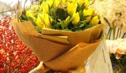 Những bó hoa 40 triệu đồng đại gia tặng người yêu ngày 8/3